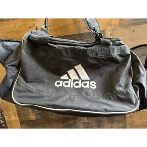Adidas Duffle Bag- Black